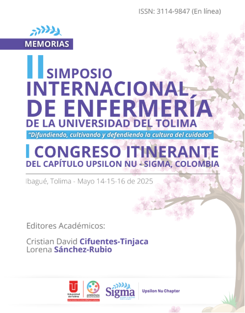II SIMPOSIO INTERNACIONAL DE ENFERMERÍA